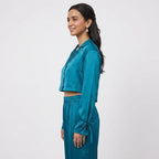 Drawstring Ruched Co-Ord Set