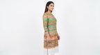 Vibrant Multi-Color Ethnic Print Kurti