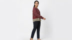 Women's Printed Relaxed Fit Top