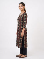 Multi-Color Ethnic Printed Kurti for Women