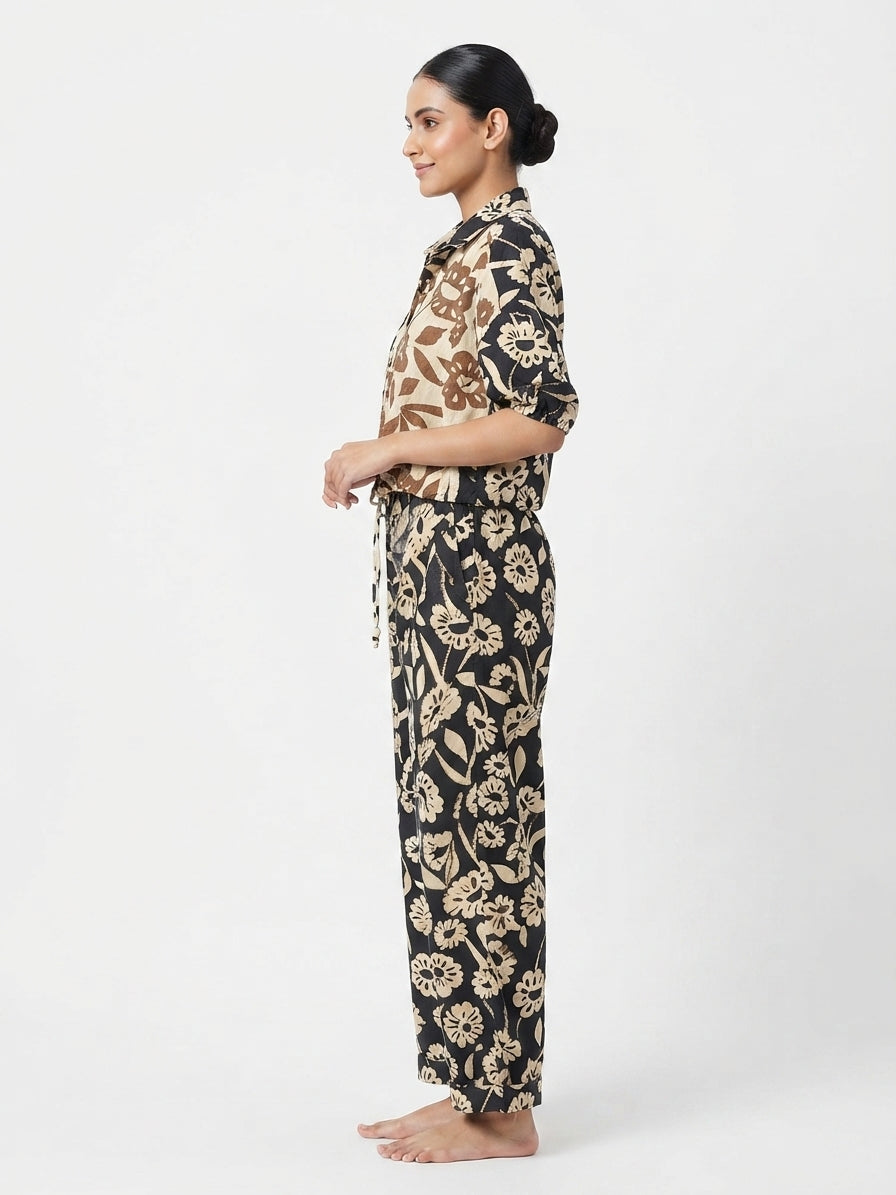 Women's Floral Printed Co-ord Set