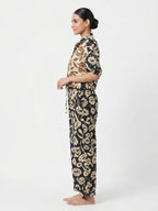 Women's Floral Printed Co-ord Set