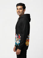 Anime World Black Hoodie