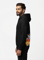 Anime Black Hoodie