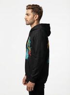 Anime Boy Black Hoodie
