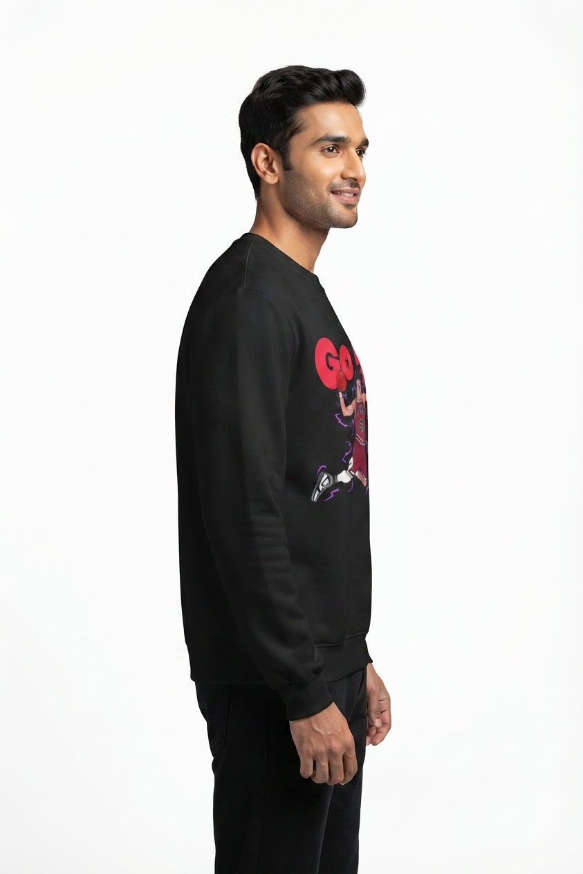 Anime Black Sweatshirt