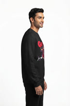 Anime Black Sweatshirt
