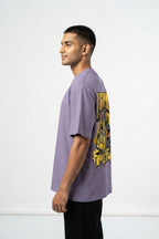 Lightning Lavender Oversized Tee