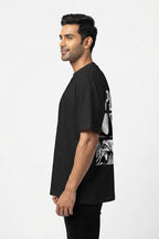 Apetite Black Oversized Tee