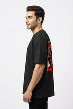 Hell Girl Black Oversized Tee
