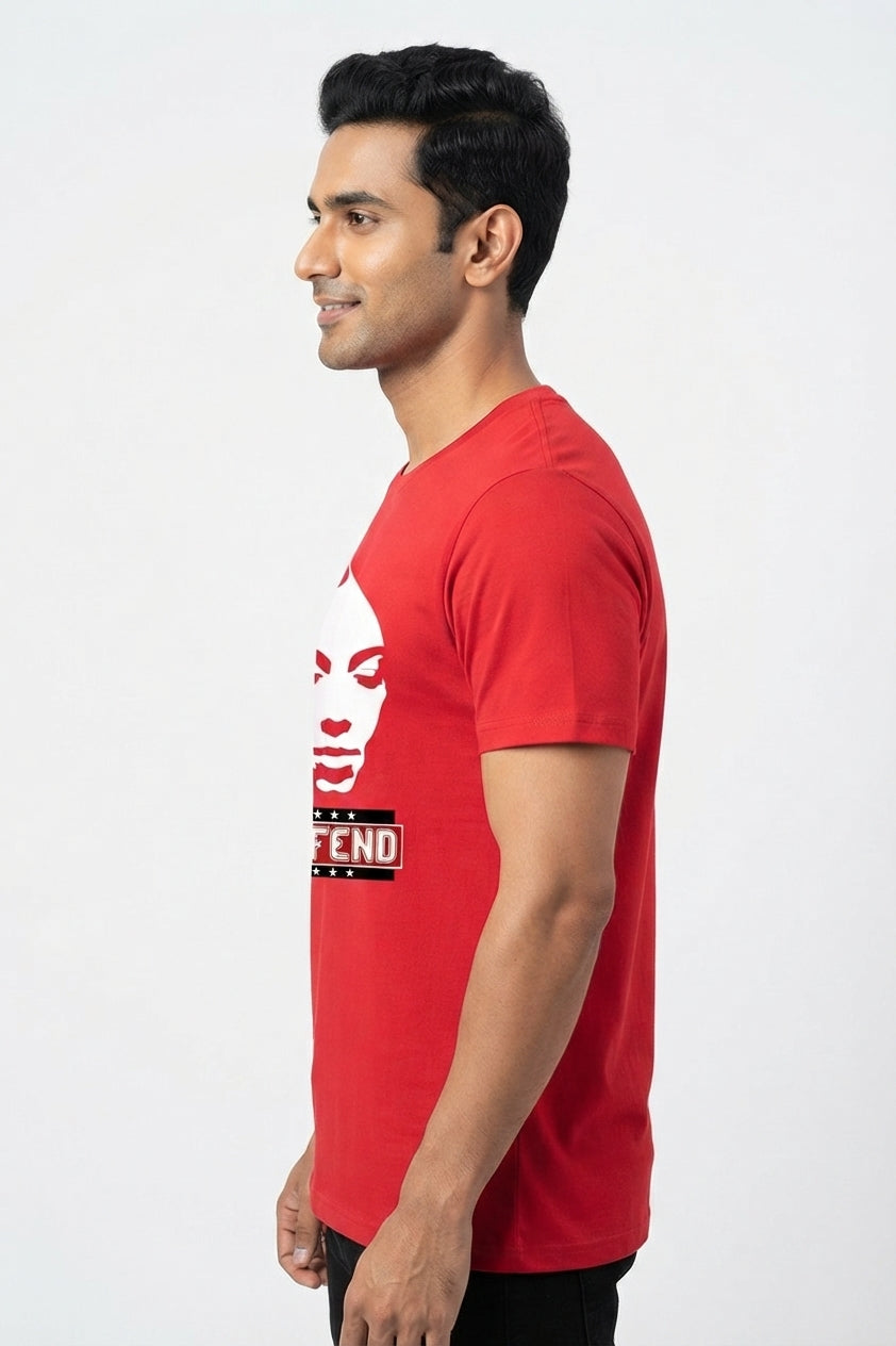 DFend - Womens Honour Red Tshirt
