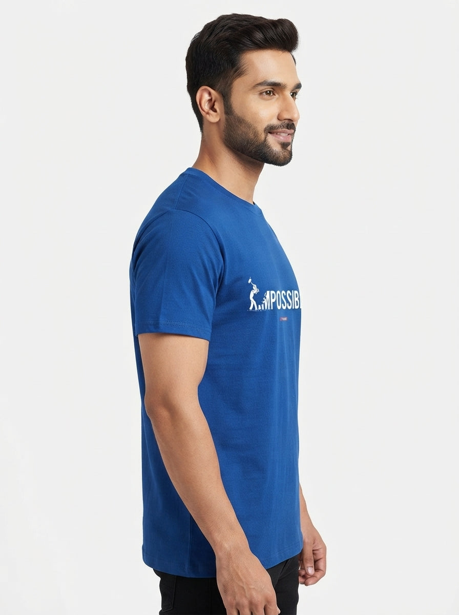 Impossible - Breaking IM from Impossible - Blue Casual All weather fabric blue Tee
