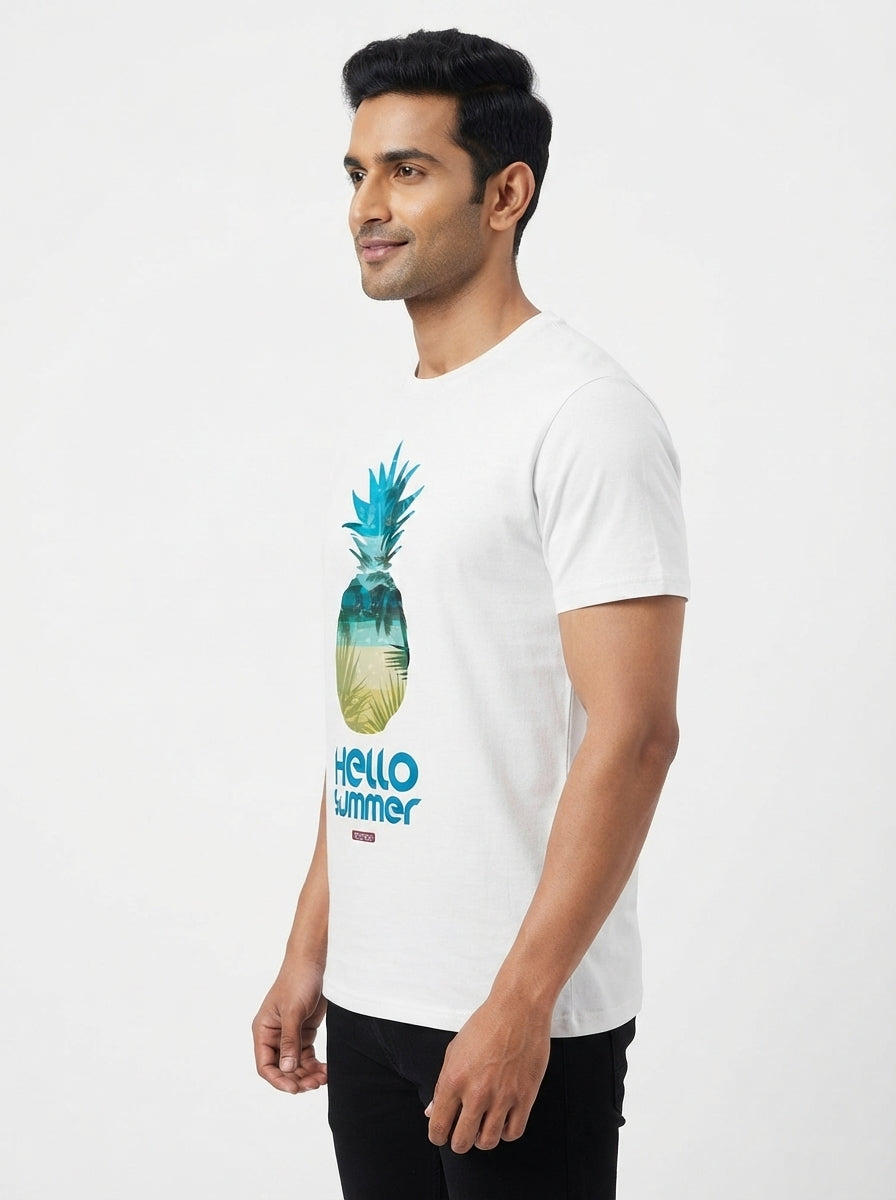 Hello Summer - Printed Tees