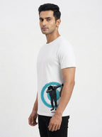 Gangster Dab - Asymmetrical Print Contemporary TShirt