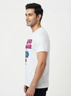 Dekho Magar Swag Se - Hindi words graphic printed TShirt