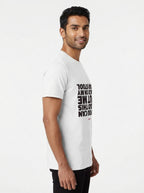 If you can read this - Graphic T-Shirt White Color