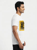 A One Hour Workout is 4% of your Day White Dry-Fit T-Shirt