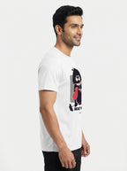 Beast Mode Funny White Dry-Fit T-Shirt