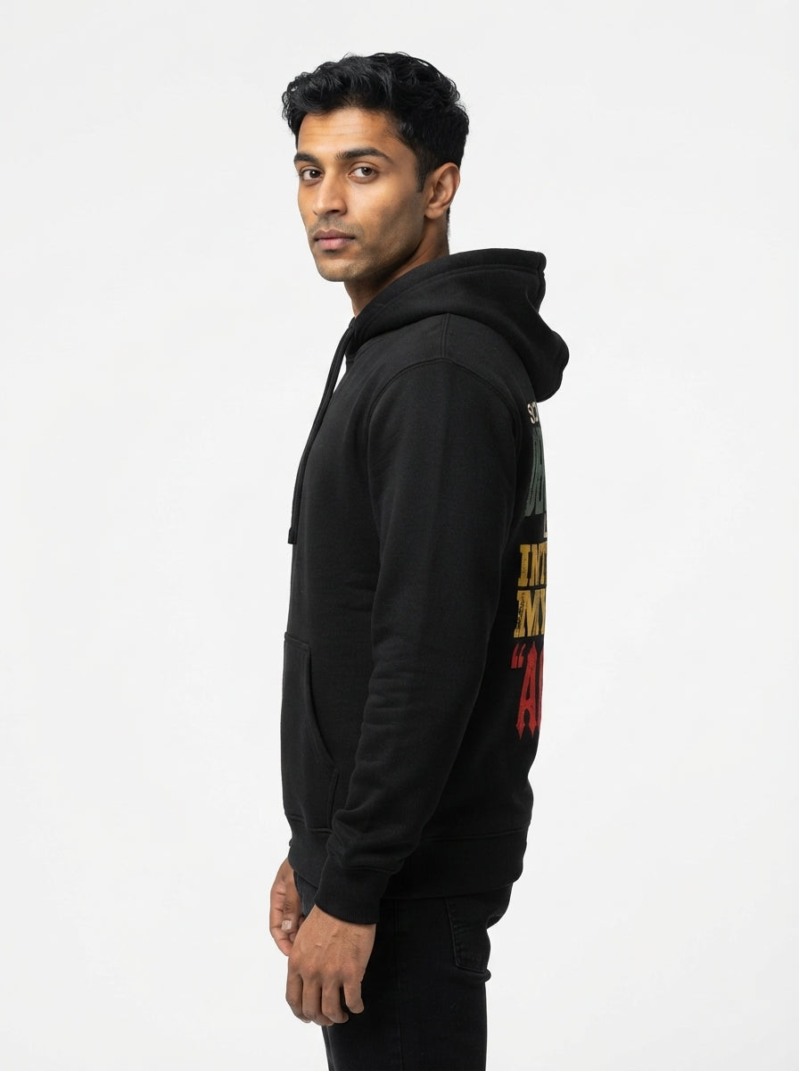 Depression Era Black Hoodie