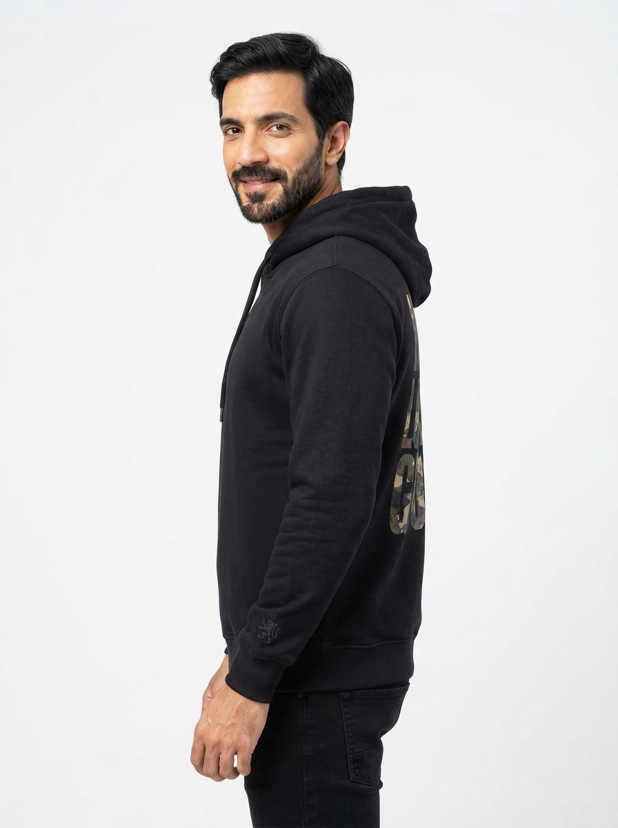 Honor Loyalty Black Hoodie