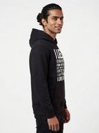 Lied Ego Black Hoodie