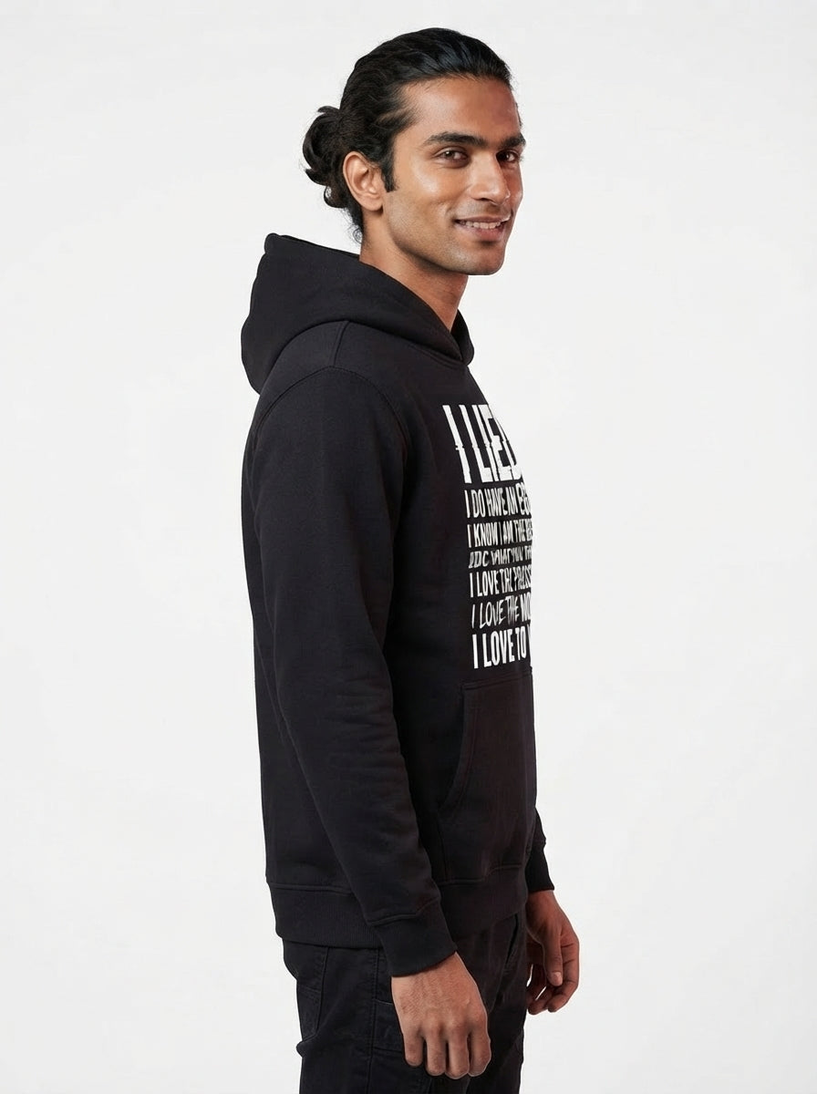 Lied Ego Black Hoodie