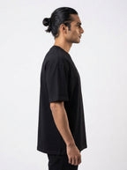 Failed Hero Black Oversized Tee