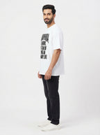 Koiniphobia White Oversized Tee