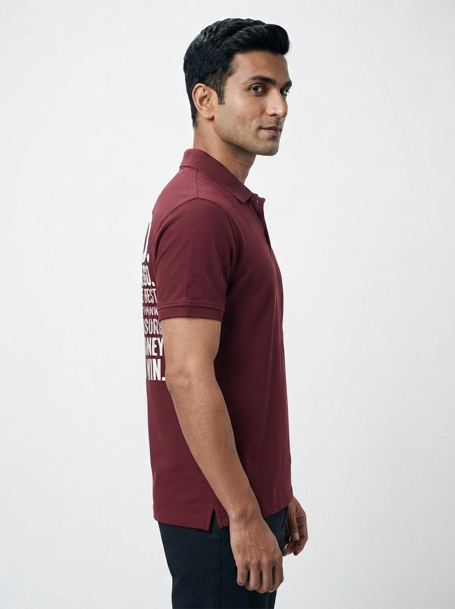 Lied Ego Maroon Polo