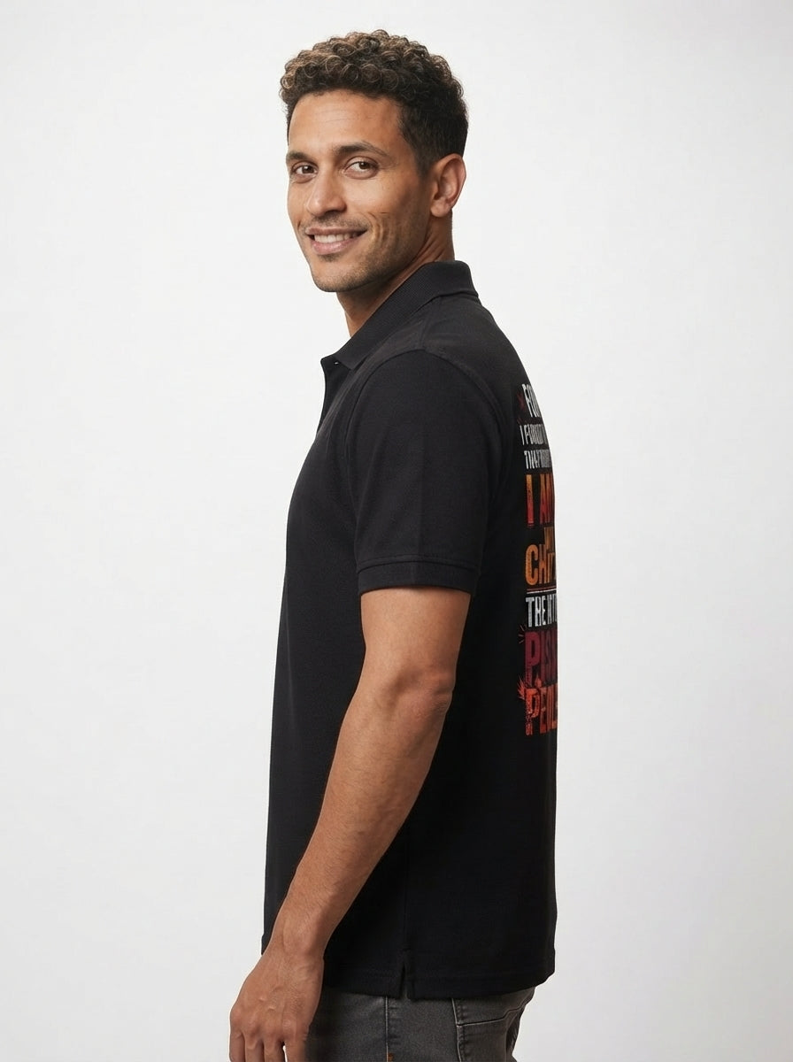 Next Chapter Black Polo