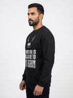 Inner Soul Rise Black Sweatshirt