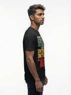 Depression Era Black Tee