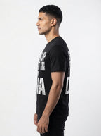 Giving Up Dna Black Tee