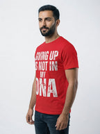 Giving Up Dna Red Tee