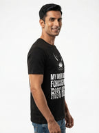 Inner Soul Rise Black Tee