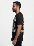 Koiniphobia Black Tee
