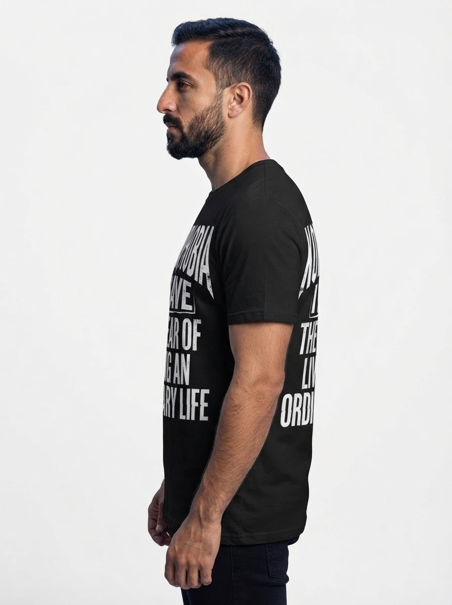 Koiniphobia Black Tee