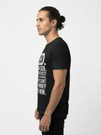 Lied Ego Black Tee