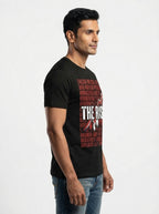 The Rise Black Tee