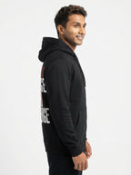 Comeback Courage Black Zip Hoodie