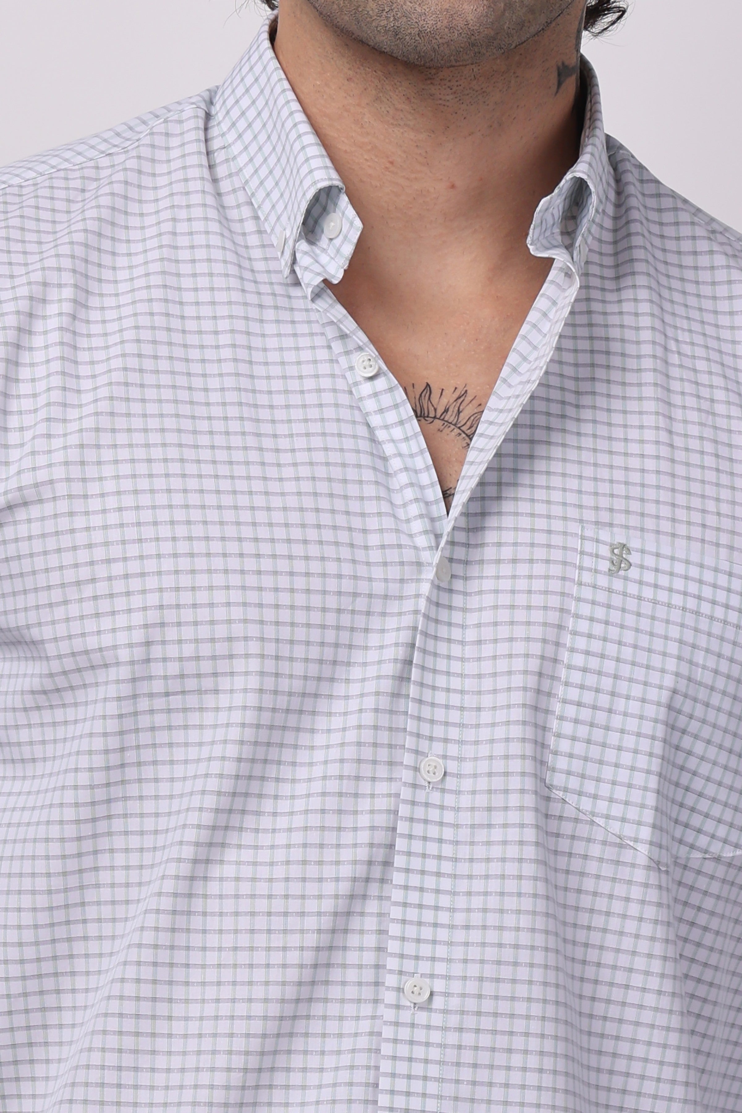 Stylox Full Sleeve Solid Casual Shirt For Men's