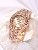 Wednesday Rose Gold Watch