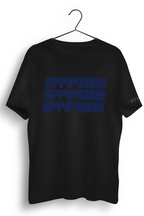 Strive Printed Black Dry Fit Tee