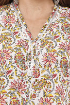 Samayanusar Women Multicolour Floral Printed Kurta Set