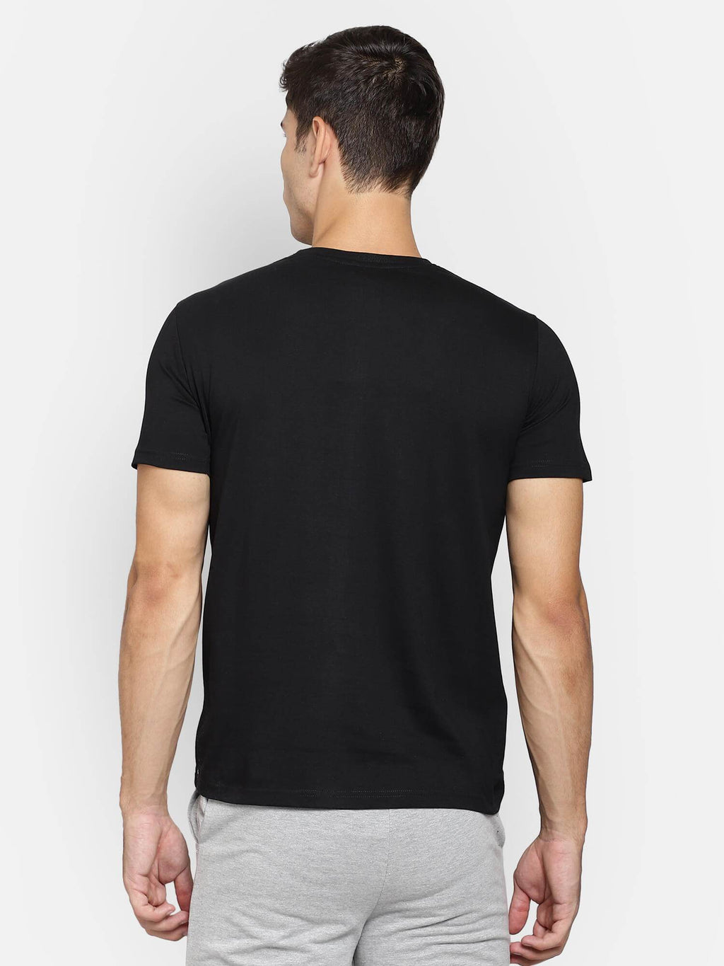 Hummel Black Regular Shirts for Men Daily Wear