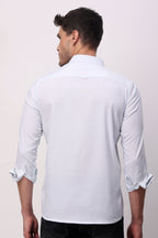 Stylox Full Sleeve Solid Casual Shirt For Men's