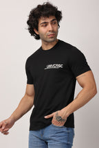 Stylox Men's Round Neck Half Sleeve Solid Casual T-Shirt