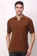 Stylox Men's Half Sleeve Casual Solid T-Shirt