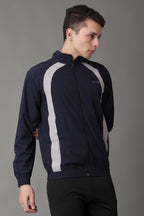 Stylox Regular Fit Men's Full Sleeve Solid Jacket with Zip Closure