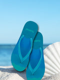 Hummel Night Blue Regular Flops for Women Daily Wear